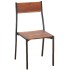 Industrial Style Restaurant Chairs Venice Dining Chair